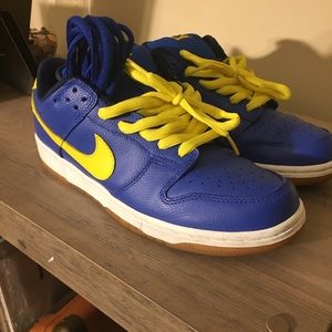 Nike Dunk Low Pro SB “Boca Jr”